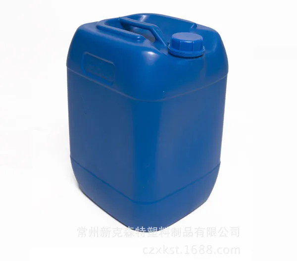定制蓝色25L塑料桶 HDPE方桶 农用塑料桶 化学品液体农药周转桶